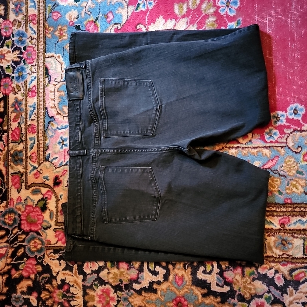 Lauren Ralph Lauren Black Jeans 16 - Picture 3 of 5